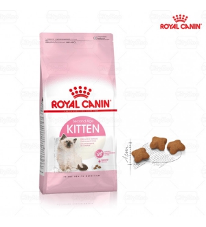   Thức ăn mèo con Royal Canin Second Age Kitten 4-12 tháng 400g