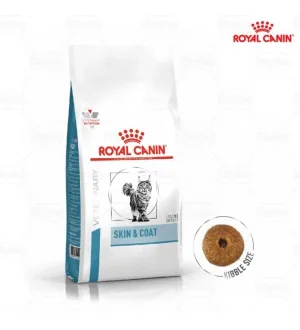 ROYAL CANIN SKIN & COAT - HỖ TRỢ MÈO BỊ VIÊM DA VÀ RỤNG LÔNG 1.5KG