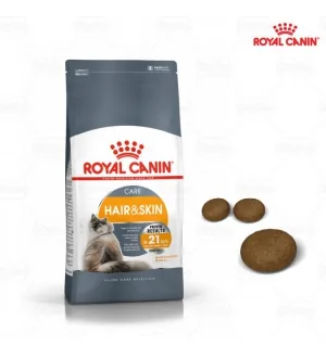 THỨC ĂN GIÚP MÈO MƯỢT LÔNG VÀ GIẢM RỤNG LÔNG 2KG